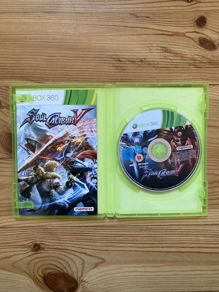 Soul Calibur V gra xbox 360 prezent