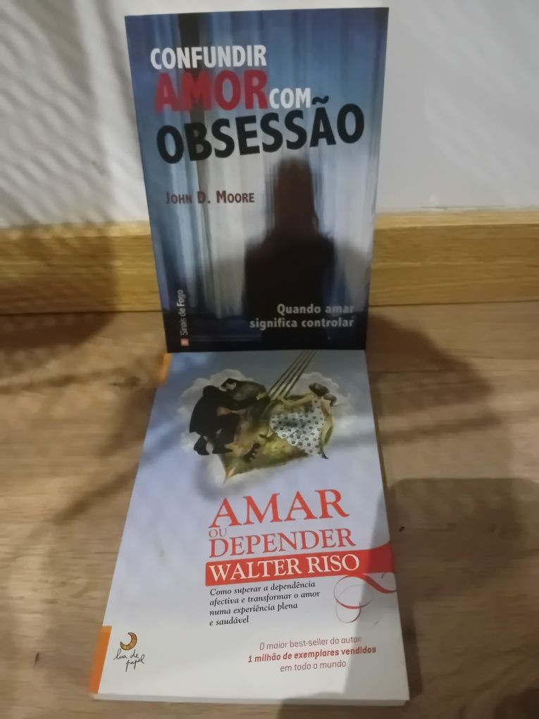 Confundir Amor com Obsessão + Amar ou Depender