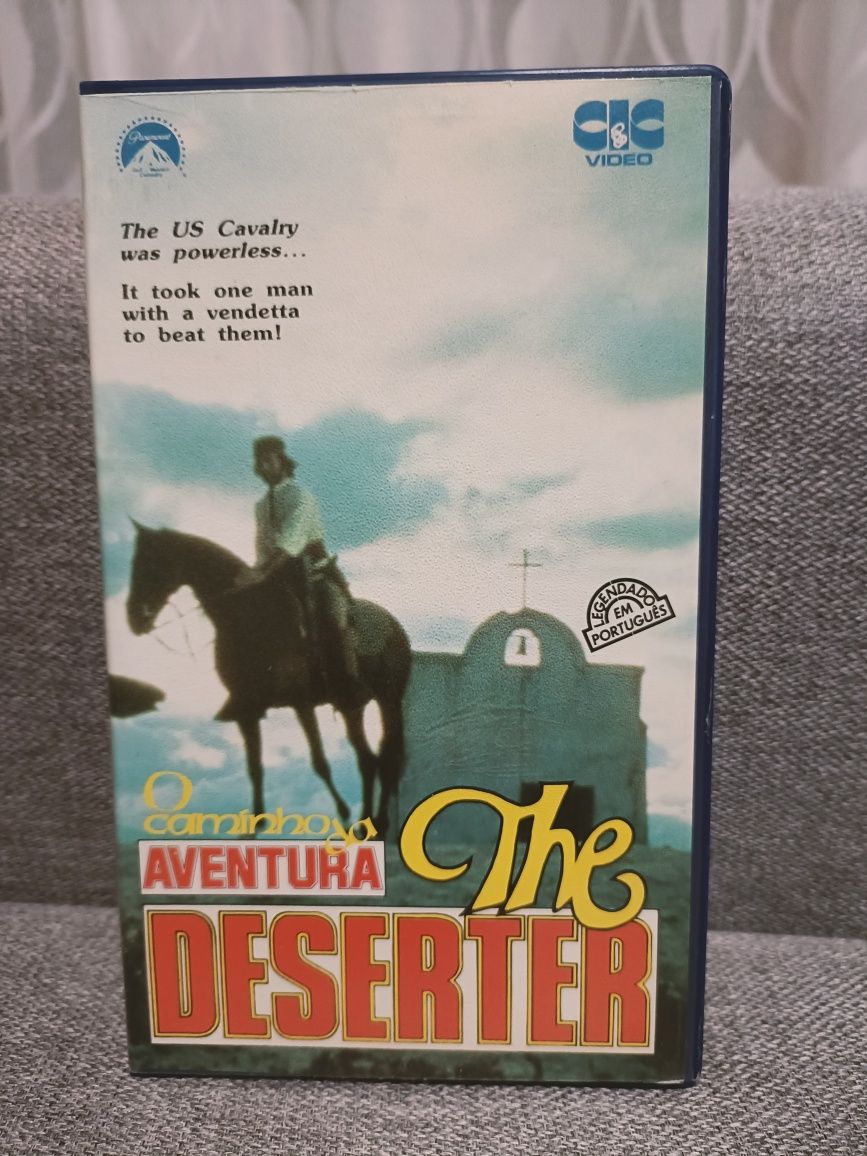 Westerns em Vhs - Tudo edições Portuguesas