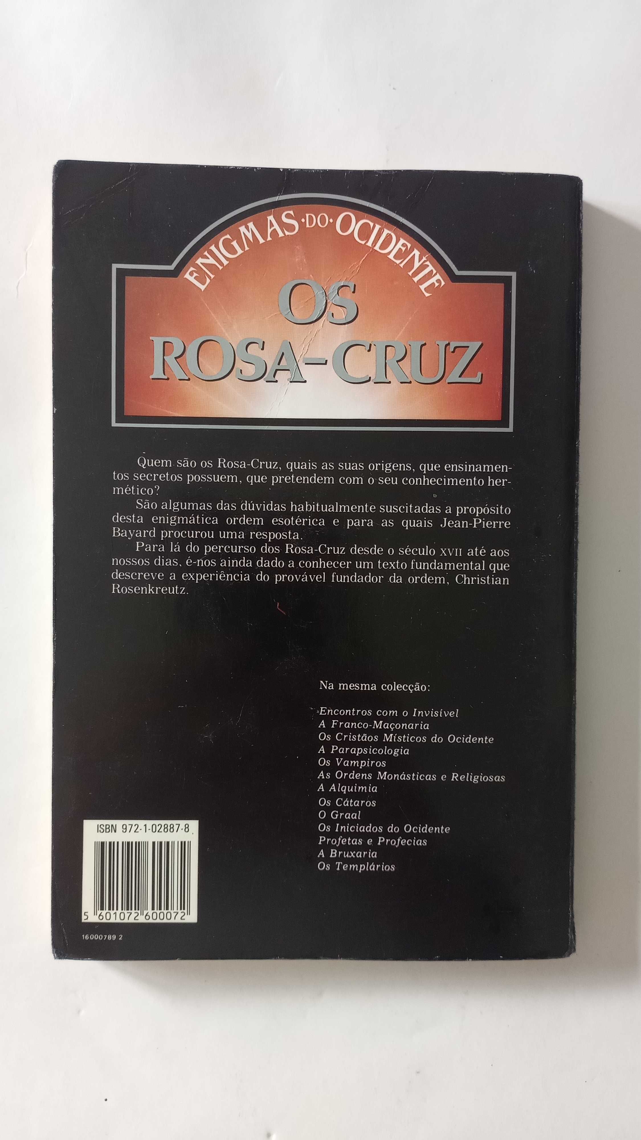 Os Rosa - Cruz de Jean - Pierre Bayard