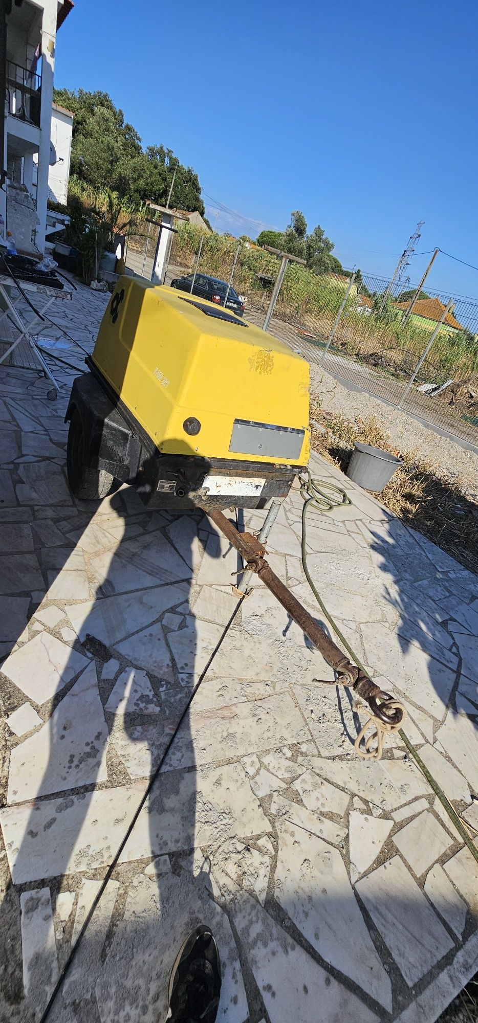 Compressor a gasóleo
