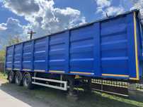 Напівпричіп самоскид Krone BPW