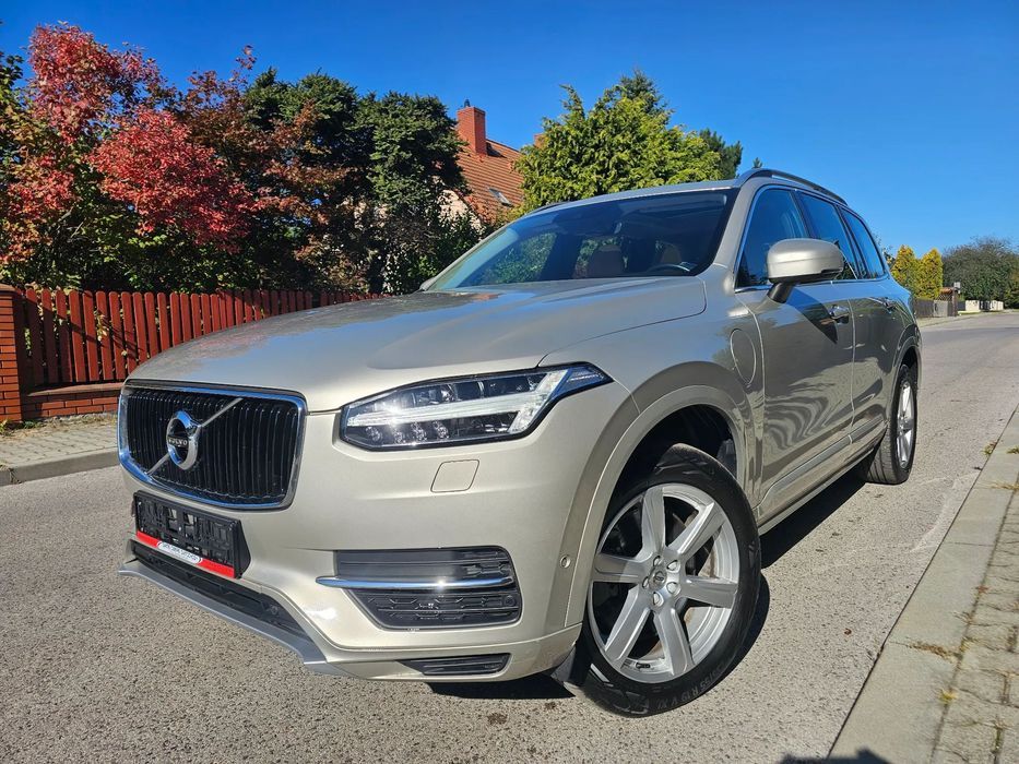 Volvo XC 90 2016Rok*T8*320KM*PLUG IN HYBRID*Europa*Bowers&Wilkins*7Osobowy