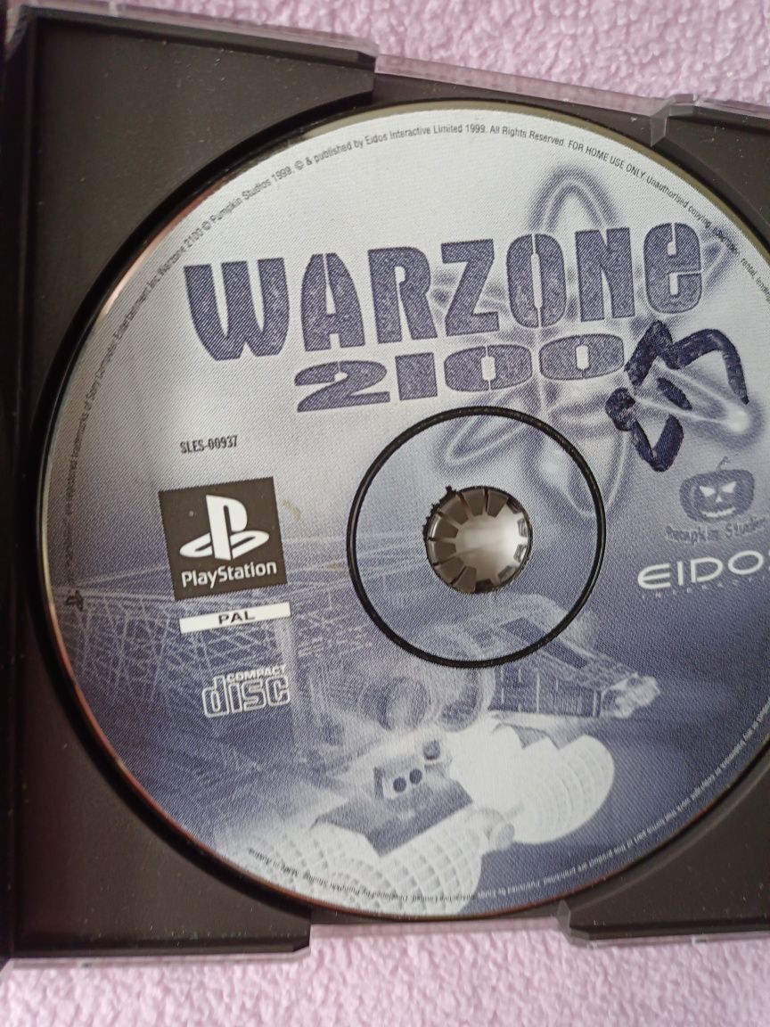 Warzone 2100 ps1 PSX