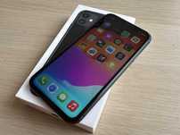 iPhone 11 128GB CZARNY 100 % sprawny, Jak nowy! Komplet z pudełkiem