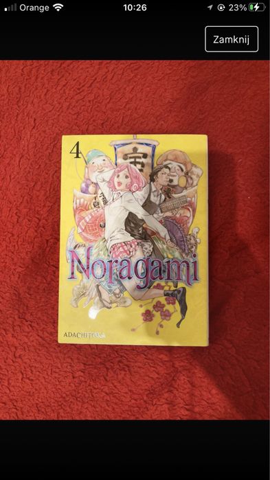 noragami tom 4 noragami tom 4 manga shonen