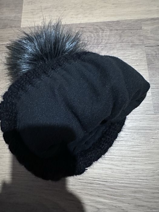 Komplet zimowy czapka i komin