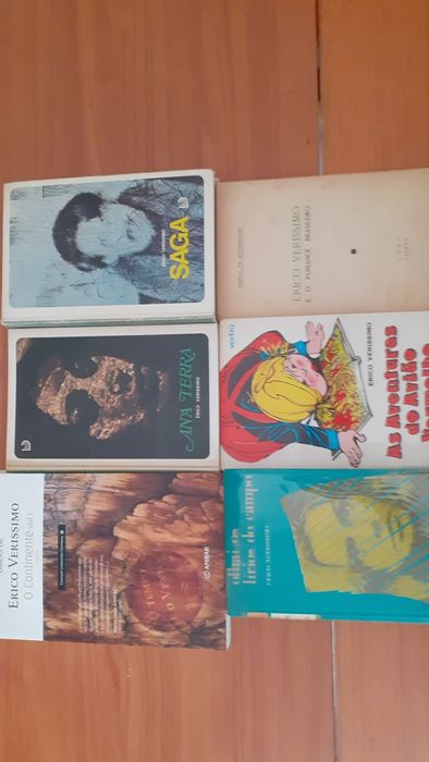 Livros Erico Veríssimo