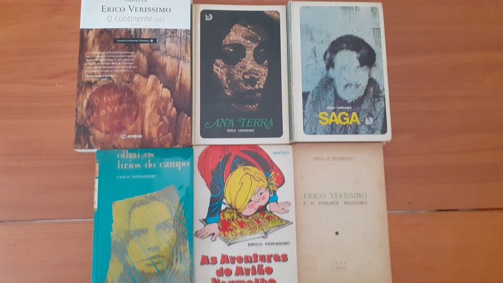 Livros Erico Veríssimo