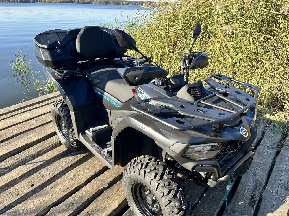 CF MOTO 520L // 2025r  // NOWA CENA dostępny od ręki
