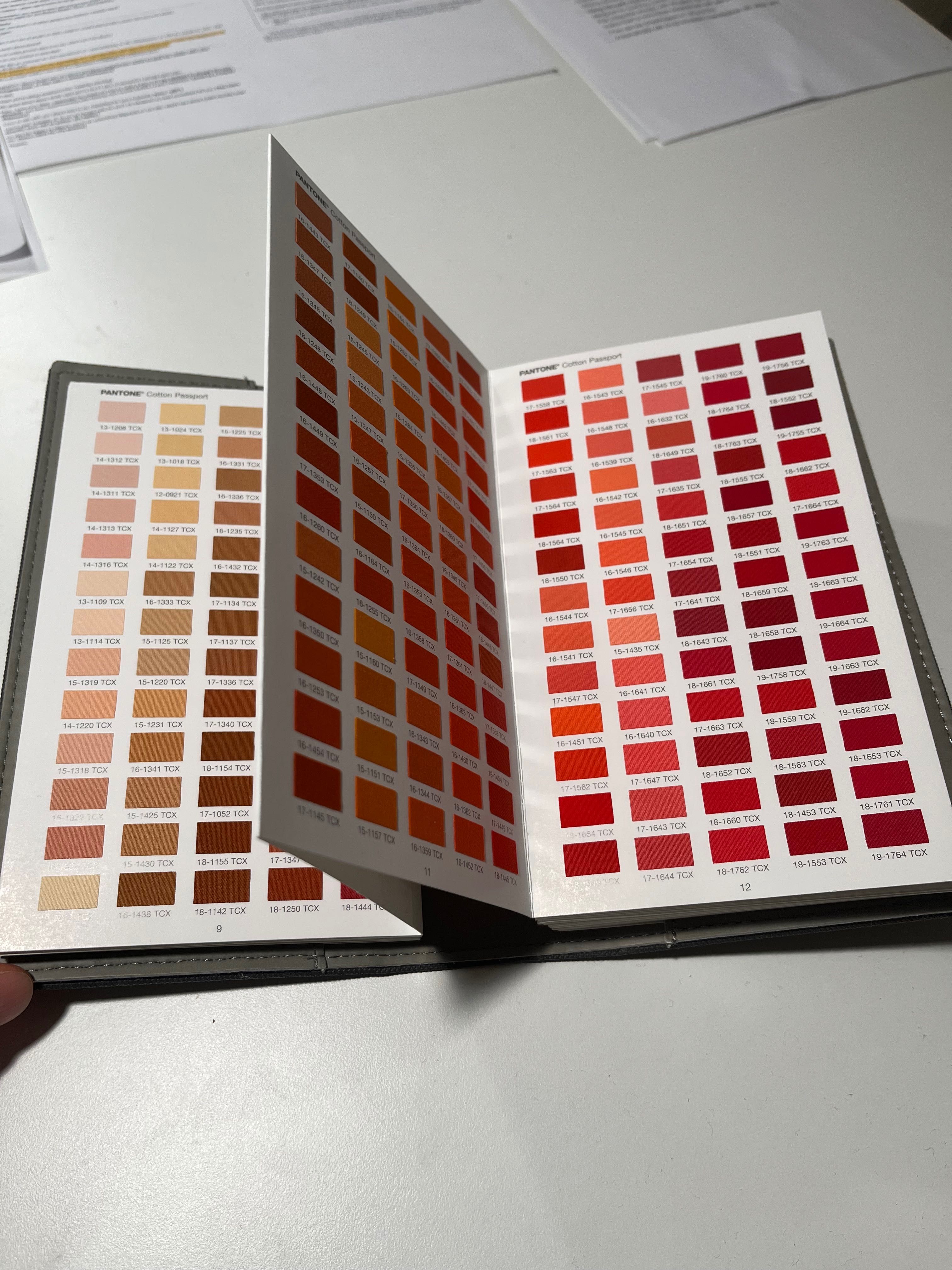Pantone Fashion Home + Interiors - Cotton Passport