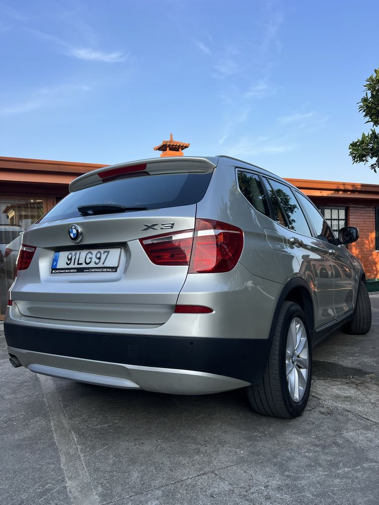 Bmw x3 20d xdrive