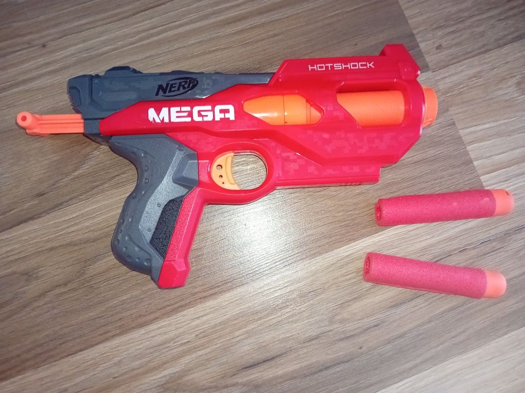 Pistolet Nerf dla dziecka