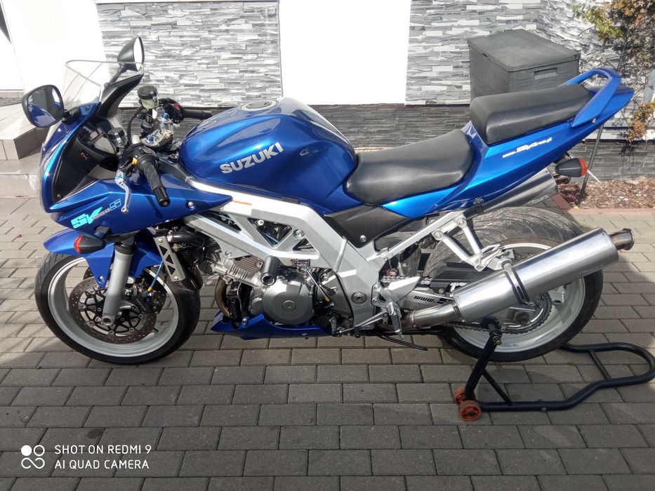 Suzuki SV1000 Stan Bdb. 2003r, Naprawdę Zadbana Doinwestowana Raty