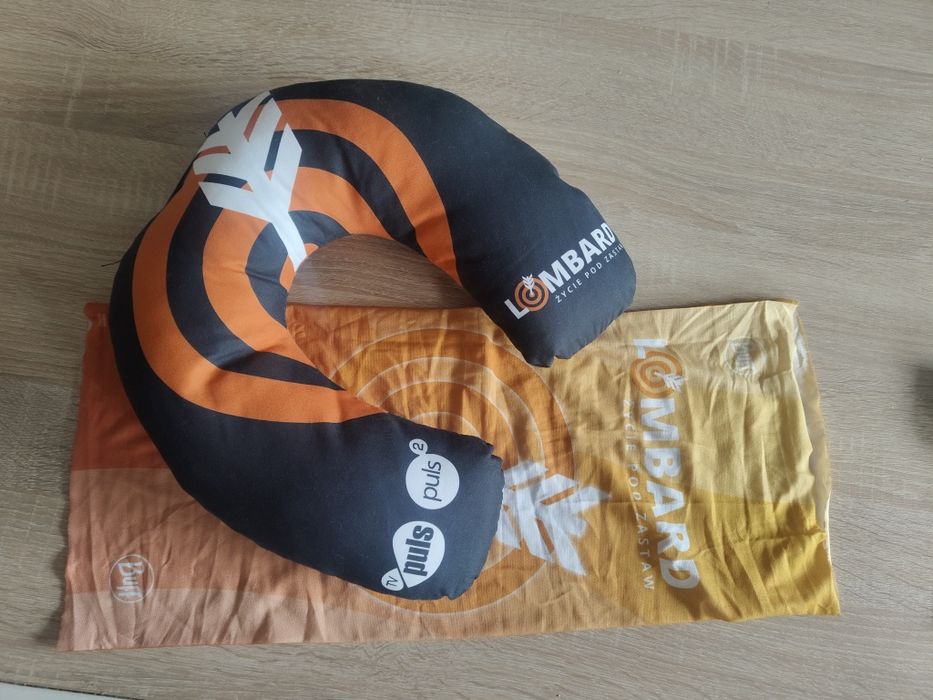 Poduszka samochodowa plus opaska na głowę