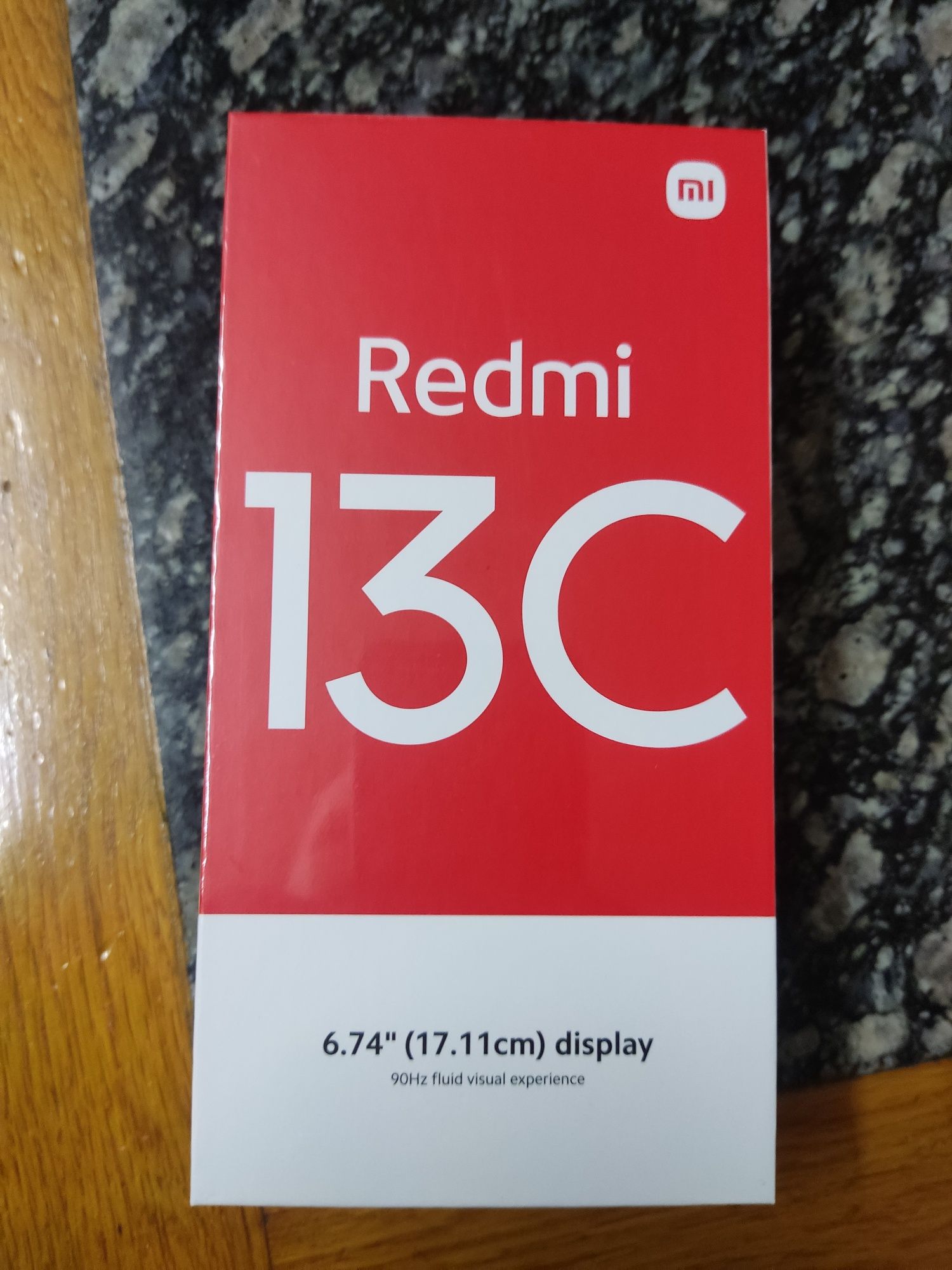 Новинка Xiaomi RedMi 13C 4Gb/128Gb білий