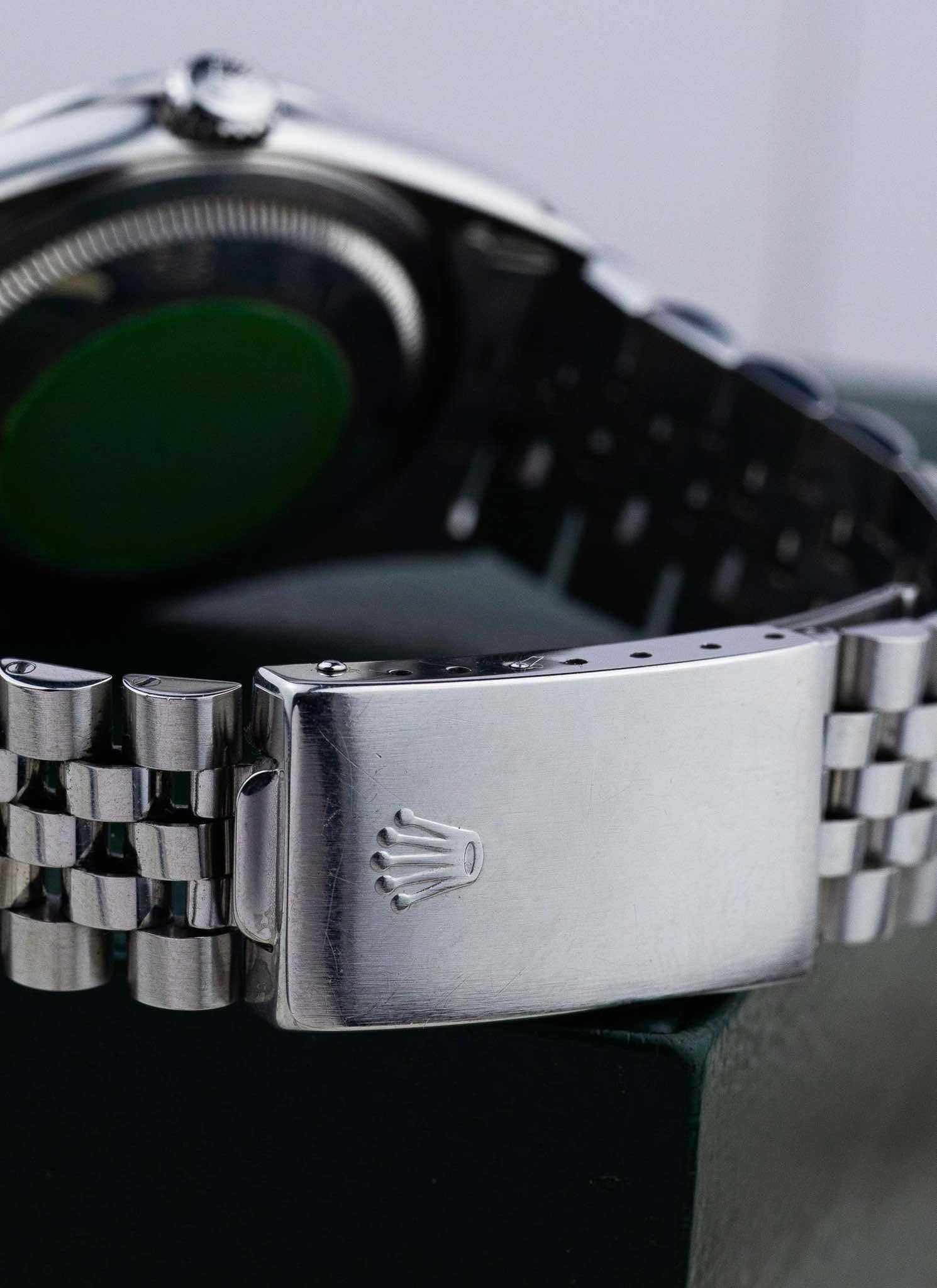 Rolex Datejust 36 mm (ref. 16220, cal 3135, szafir) - piękny !!