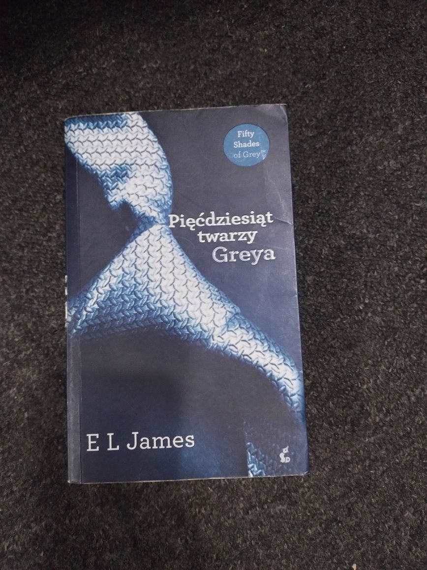 Pięćdziesiąt twarzy Greya E. L. James