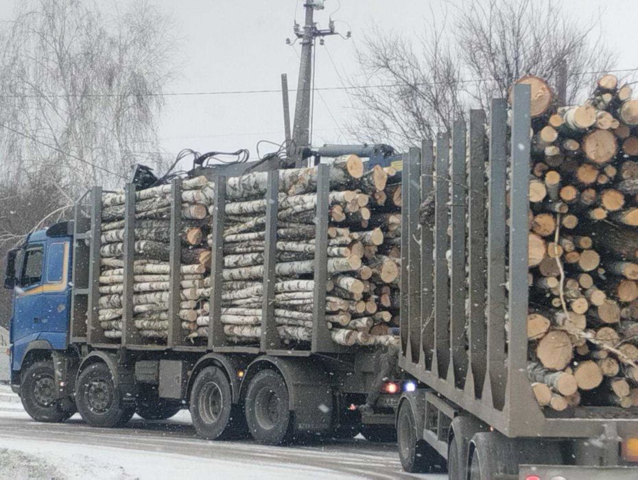 Продам дрова з доставкою