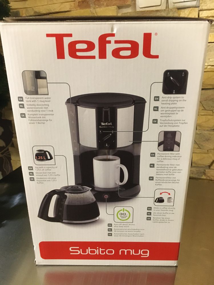 Кавоварка Tefal CM290