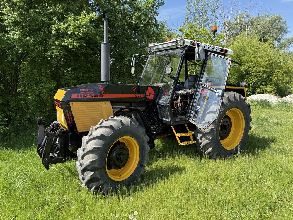 Ursus 1204 napęd 4x4 nowa skrzynia biegów, na wszystko rachunki 1224