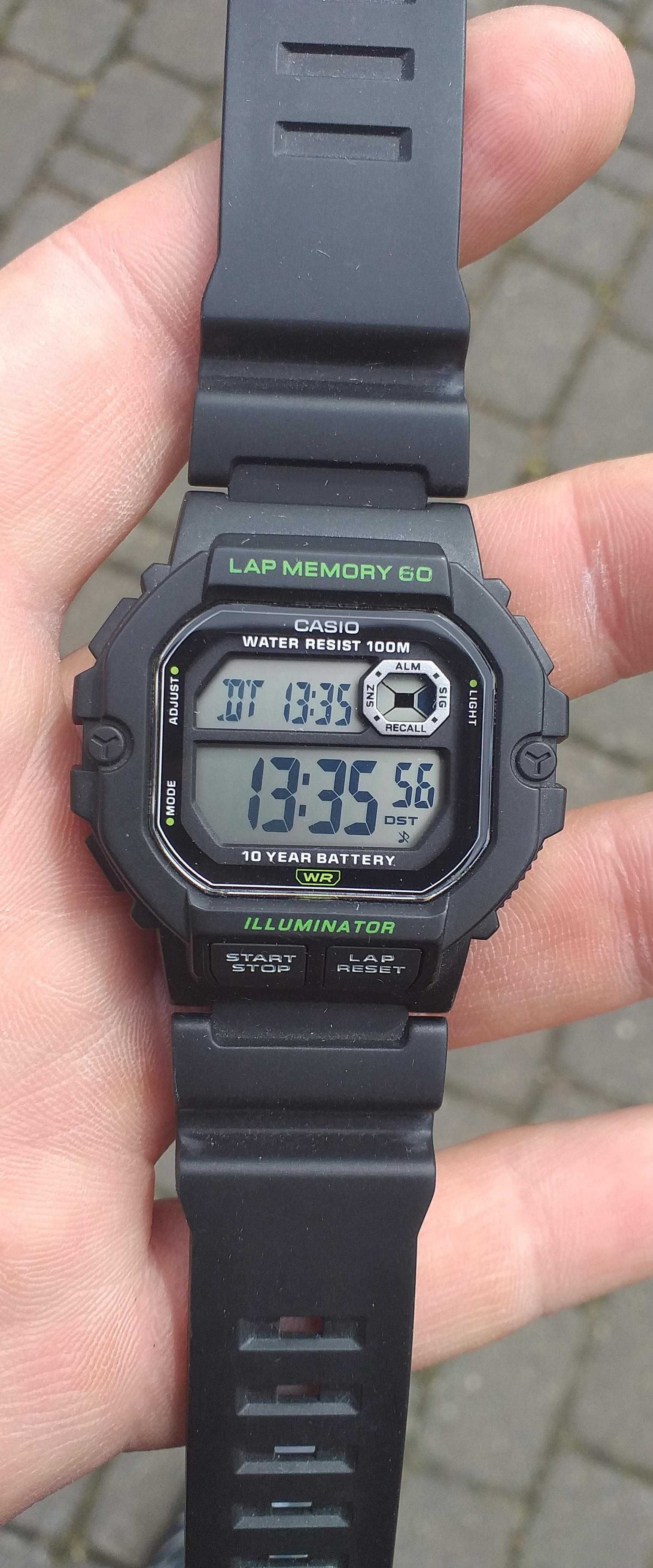 Zegarek Casio WS-1400H 3511