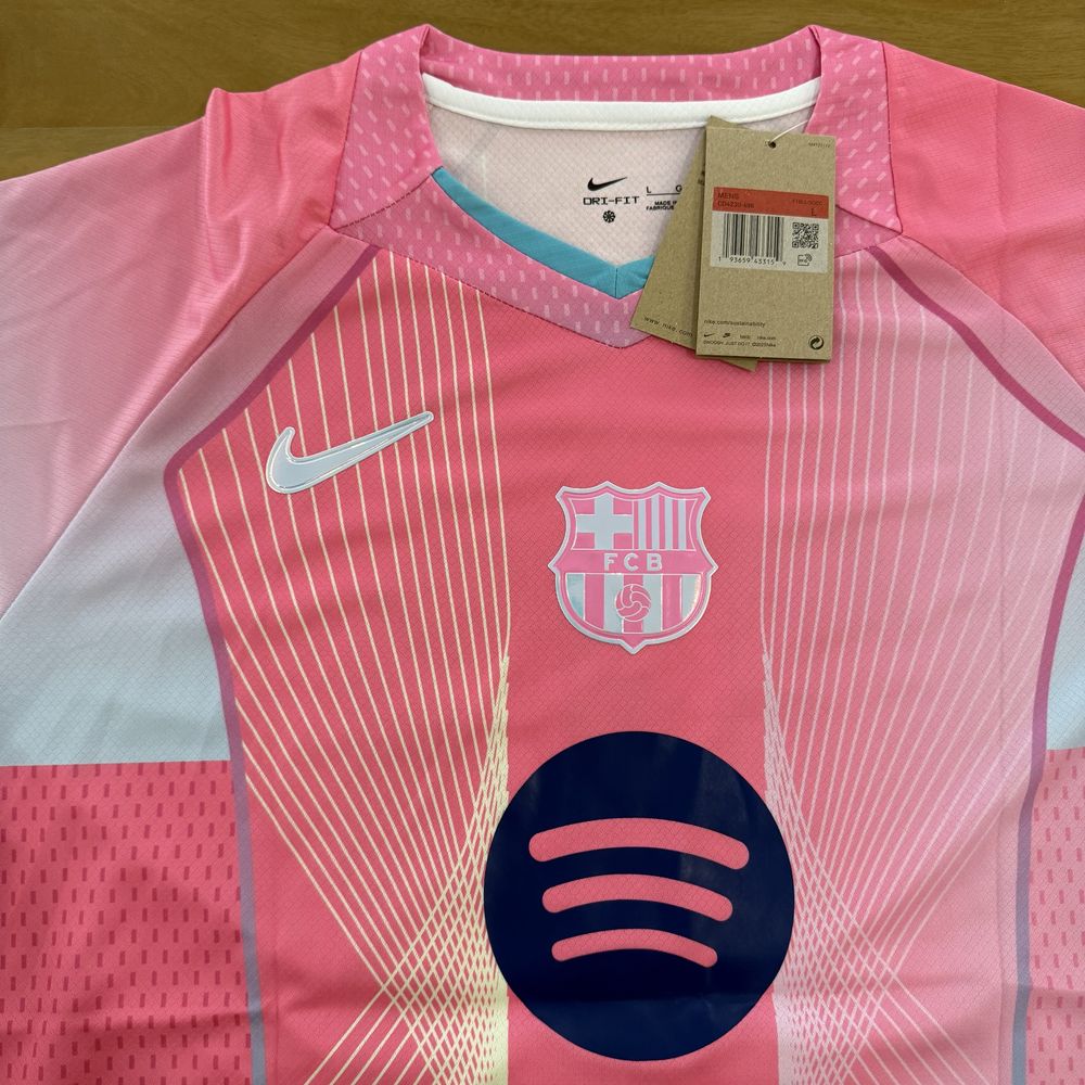 Camisola Barcelona Lamine Yamal 2025/26
