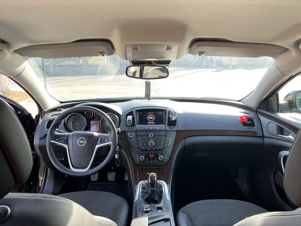 Opel Insignia 2012