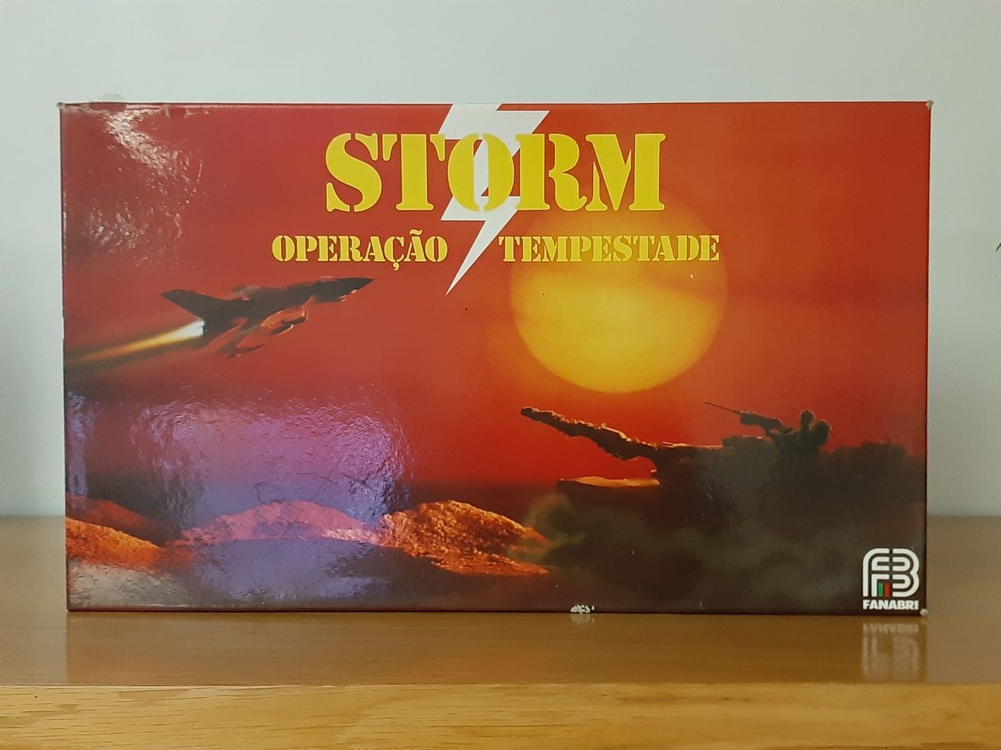 Storm - jogo tabuleiro
