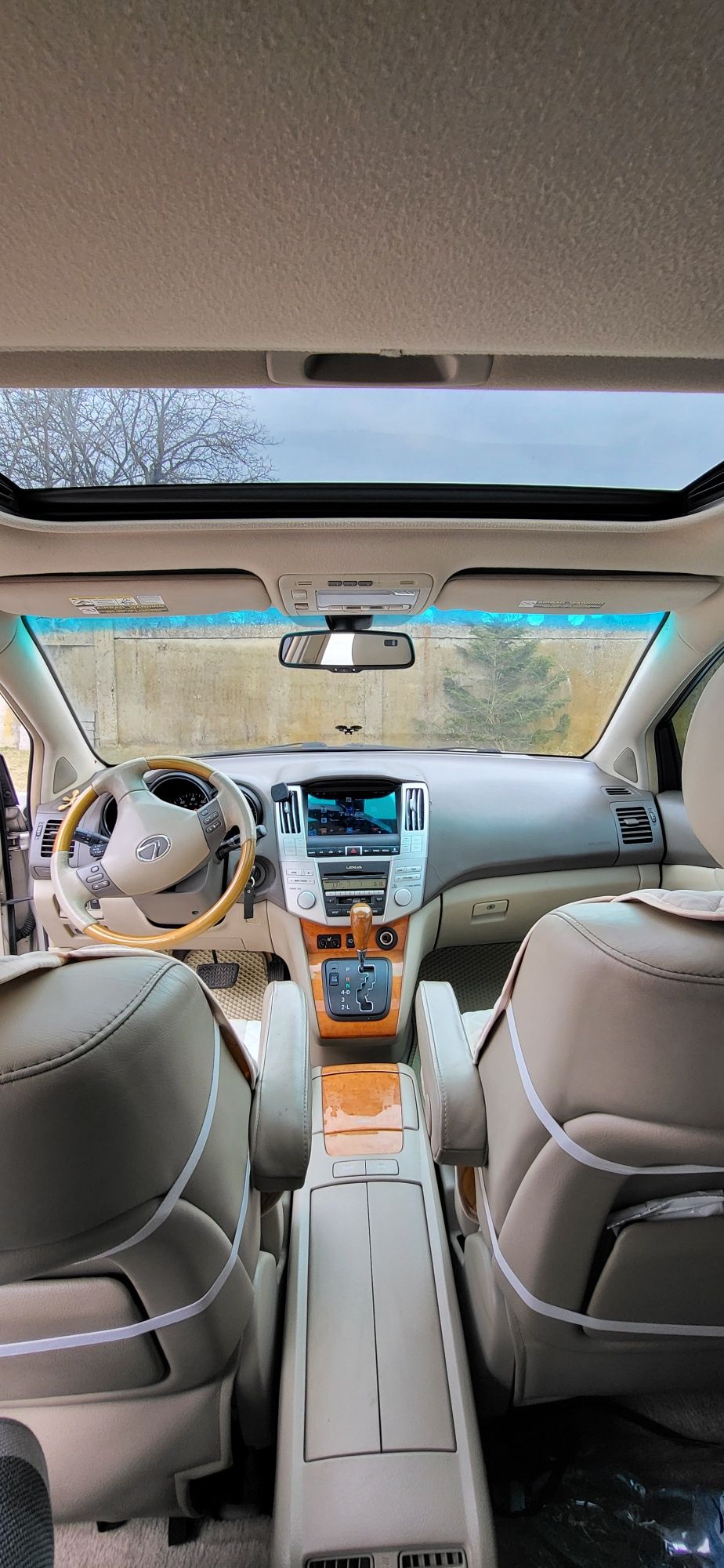 Продам lexus RX350