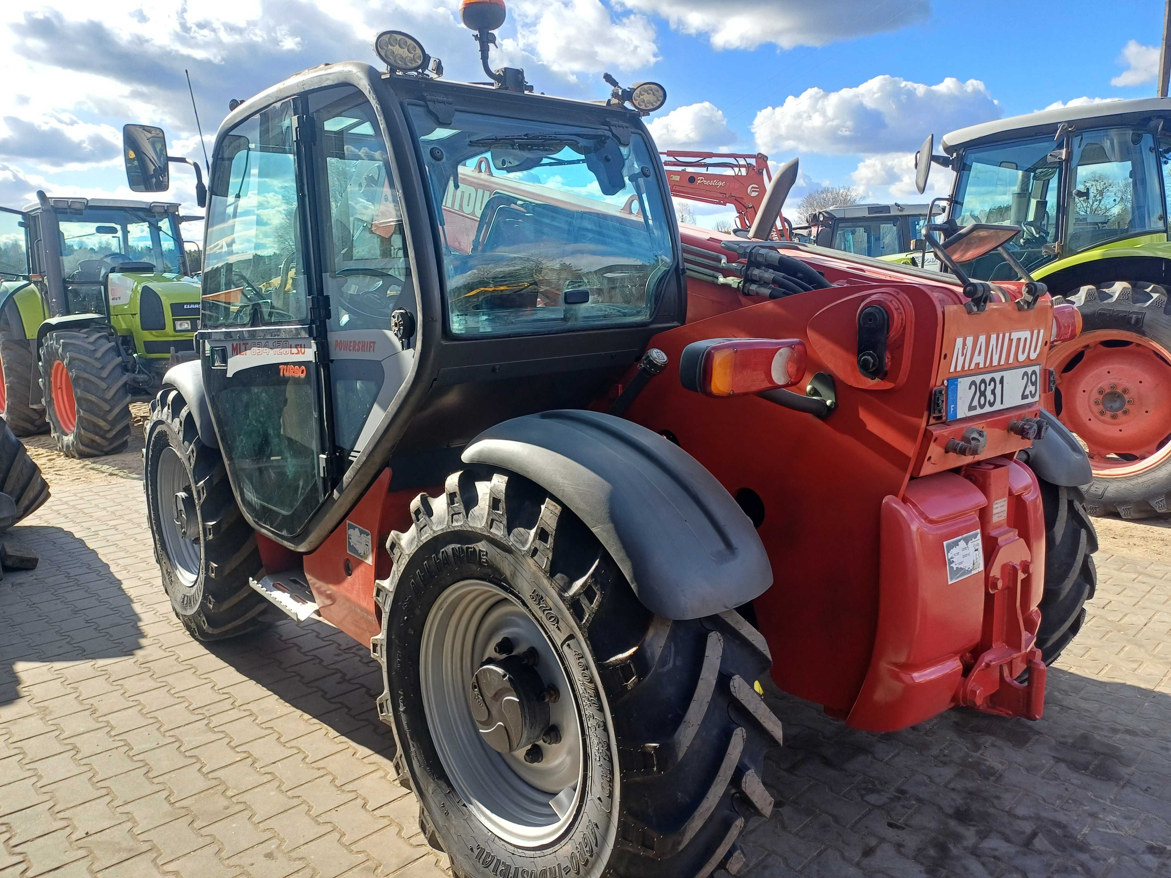 Ładowarka teleskopowa Manitou 634.120