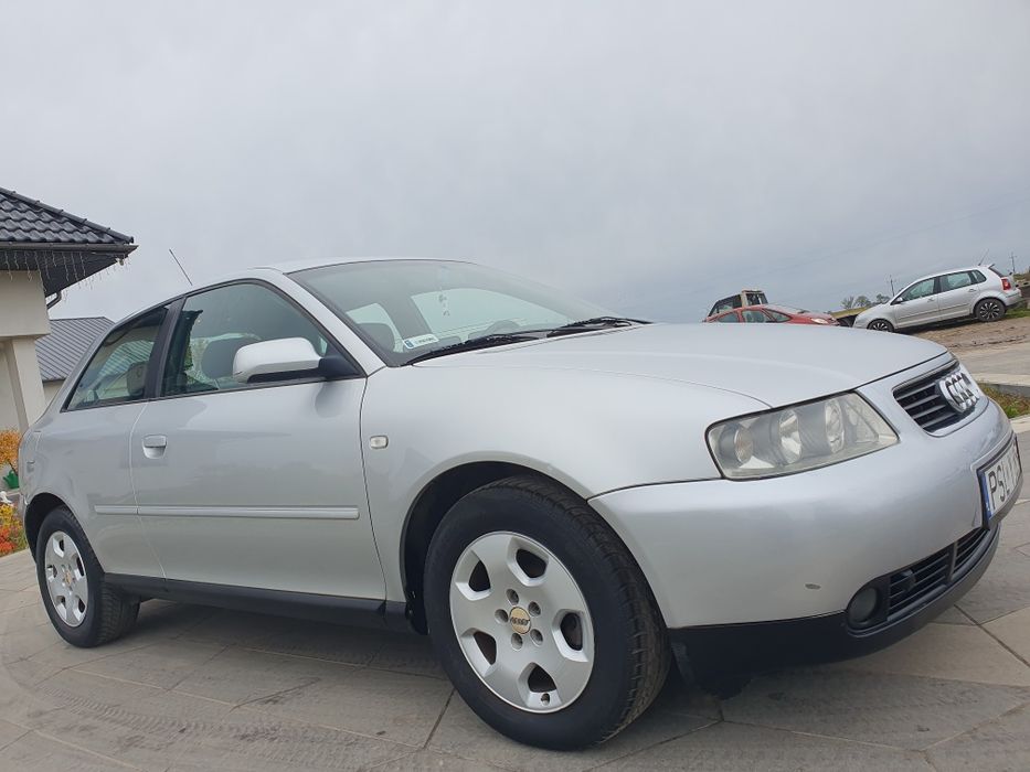 AUDI A3 2002r - LIFT ** 1.9TDi 105KM ** 9 Lat w Kraju - 1 WŁAŚCICIEL *