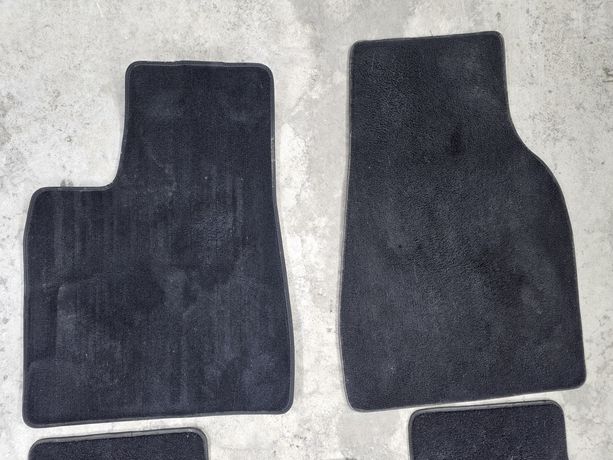 Коврики коври Tesla Model X ковролін ворсові