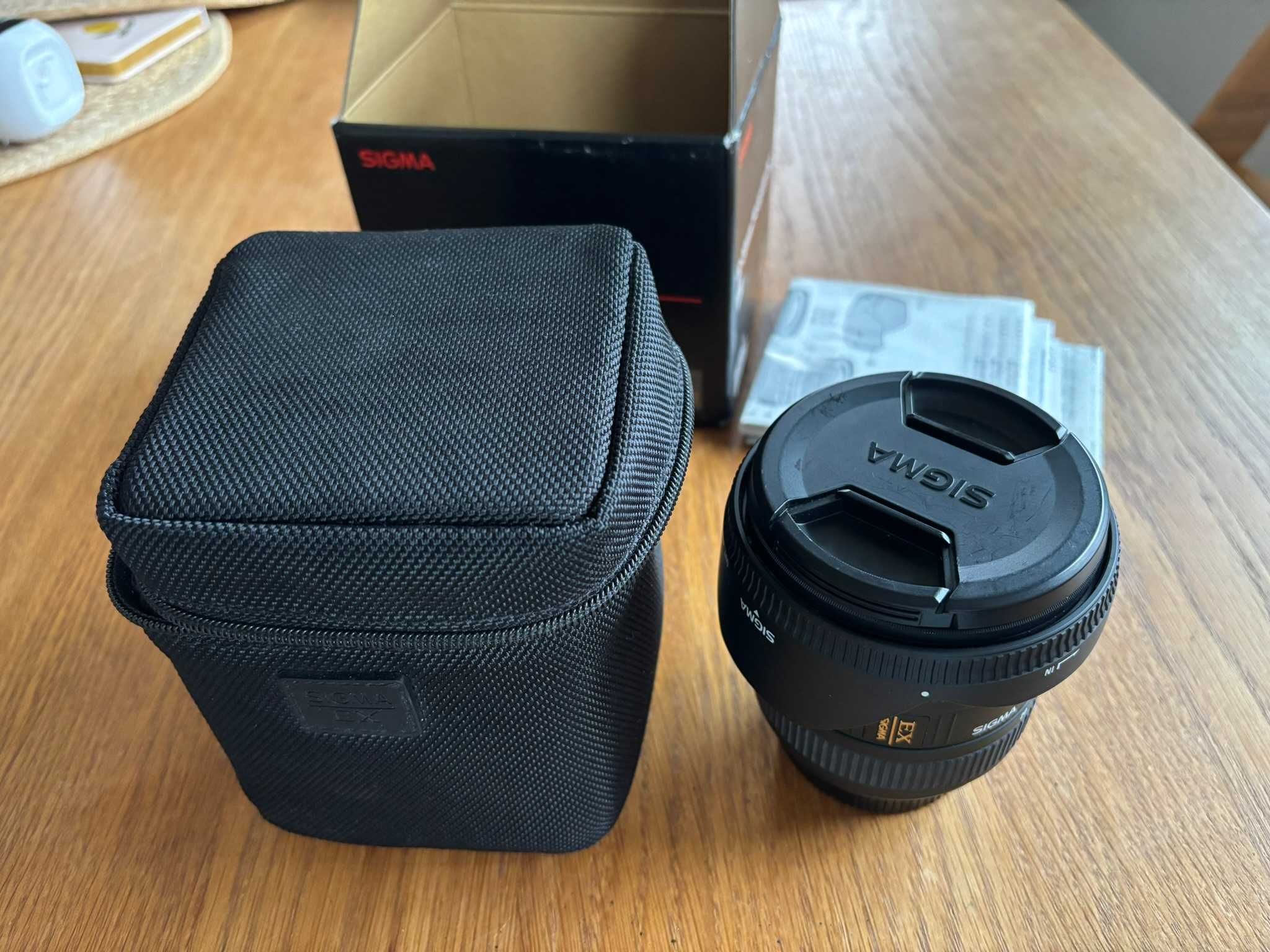 Sigma 10-20mm f/4.0-5.6 EX DC –szeroki kąt Nikon +od nowości z filtrem