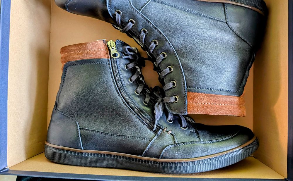 RYŁKO jesienne, nowe, roz 43/44 (29cm), skóra naturalna, casual.