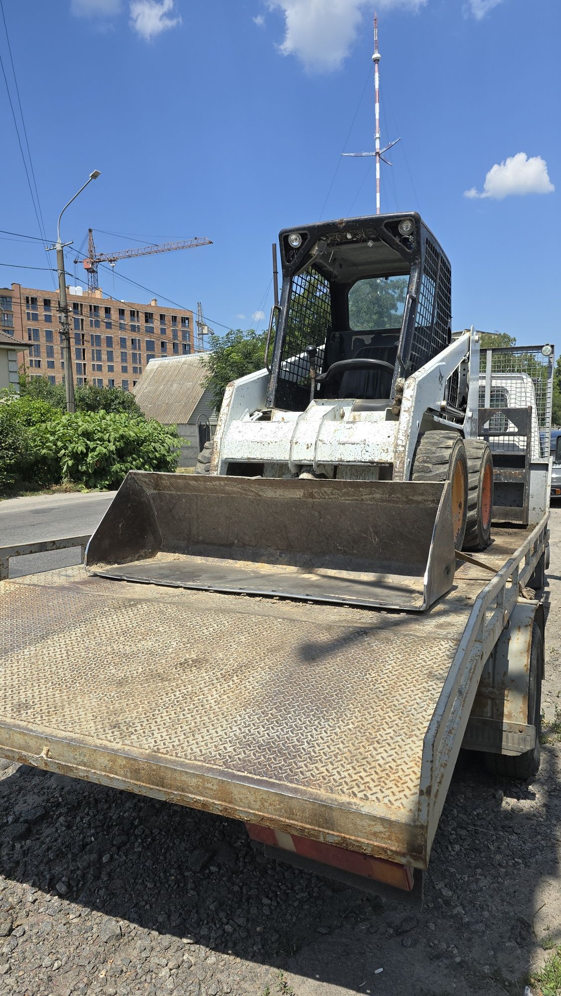 Bobcat S 130 2003 бобкат