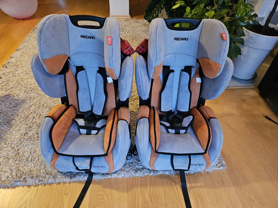 Fotelik samochodowy Recaro