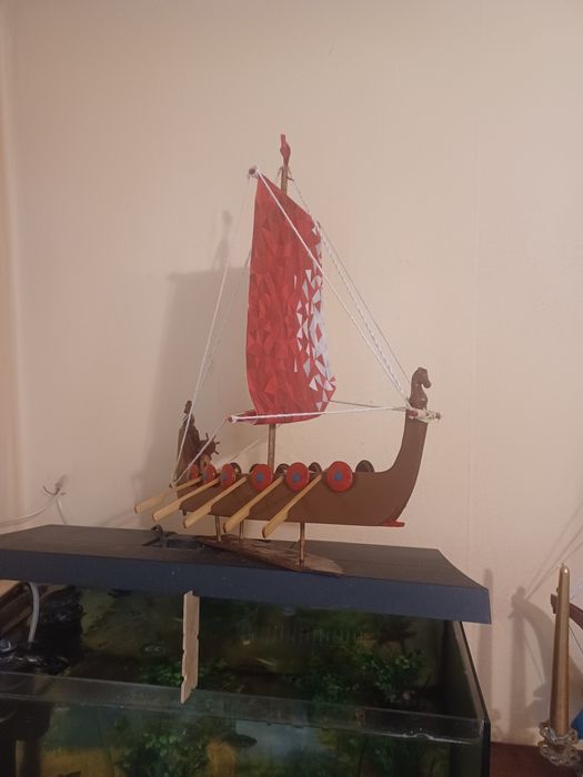 Statki modele dar Pomorza pirackie wikingów