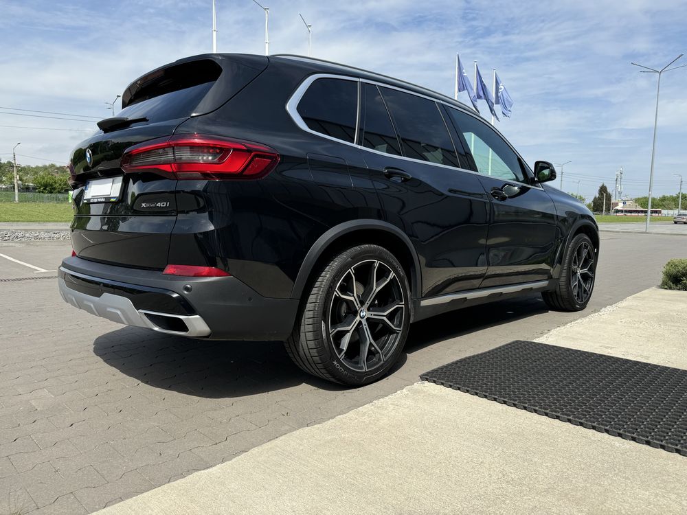 Продам BMW X5 G05 40i 2020года