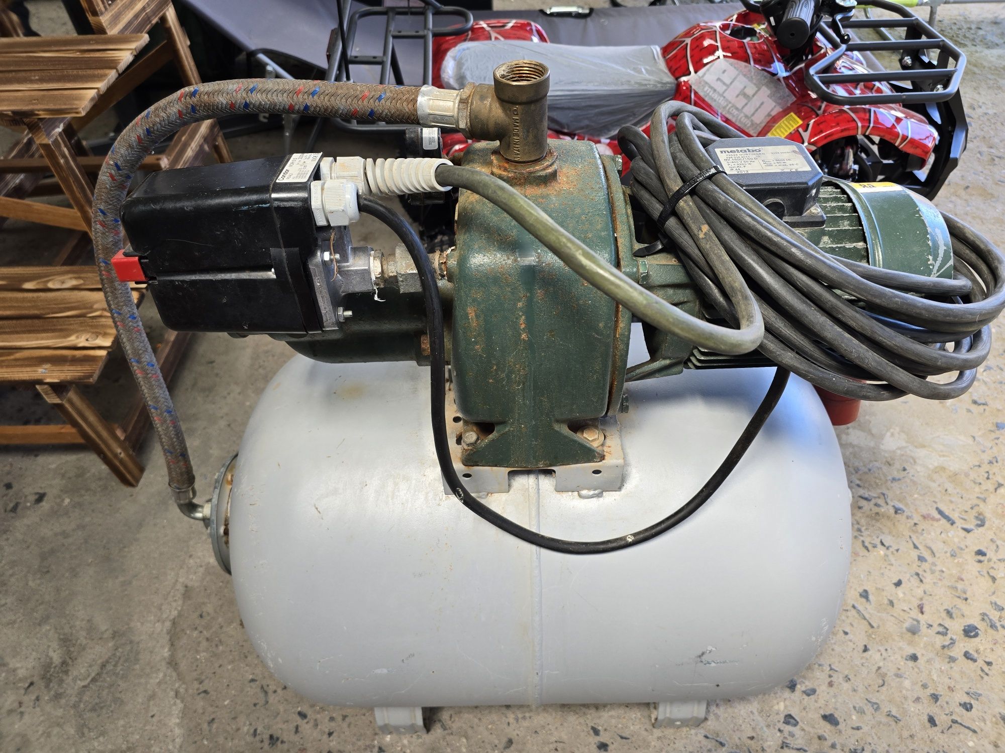 Hydrofor Pompa Metabo HV1600