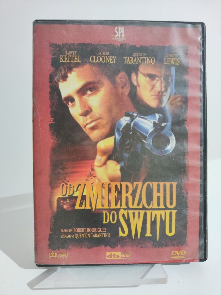 Od zmierzchu do świtu DVD