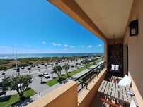 Férias l Apart T2 l Vila do Conde frente praia vista mar l valor noite
