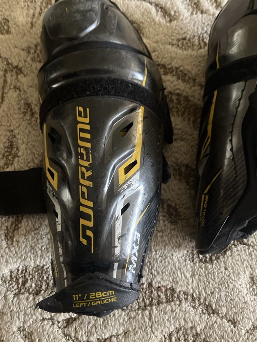 Хокецні наколінники bauer supreme mx3