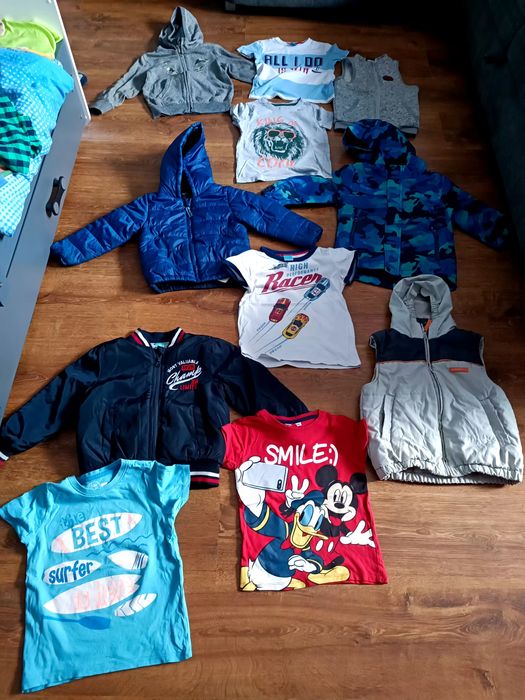 Ciuszki dla chłopca 98 104 pisać na priv