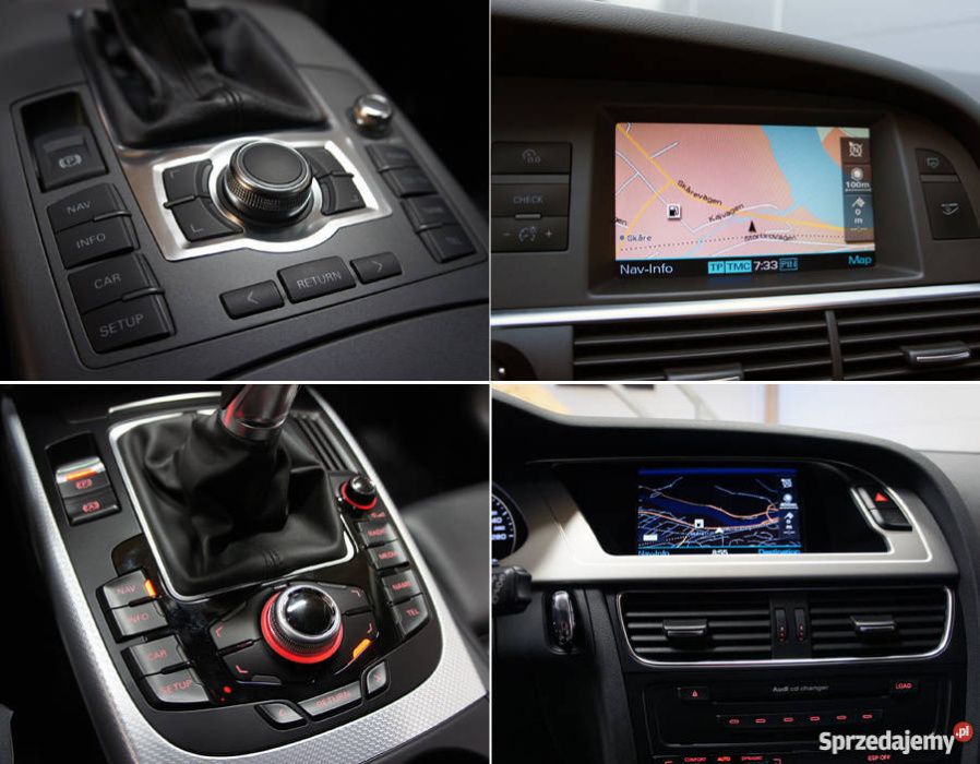 Polskie menu do Audi MMI 2G spolszczenie lektor mapa A4 A5 A6 A8 Q3 Q5