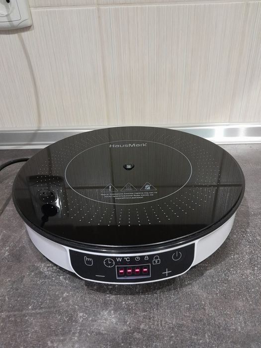 Індукційна настільна плита HausMark YL-20K89 GS. Индукционная плита