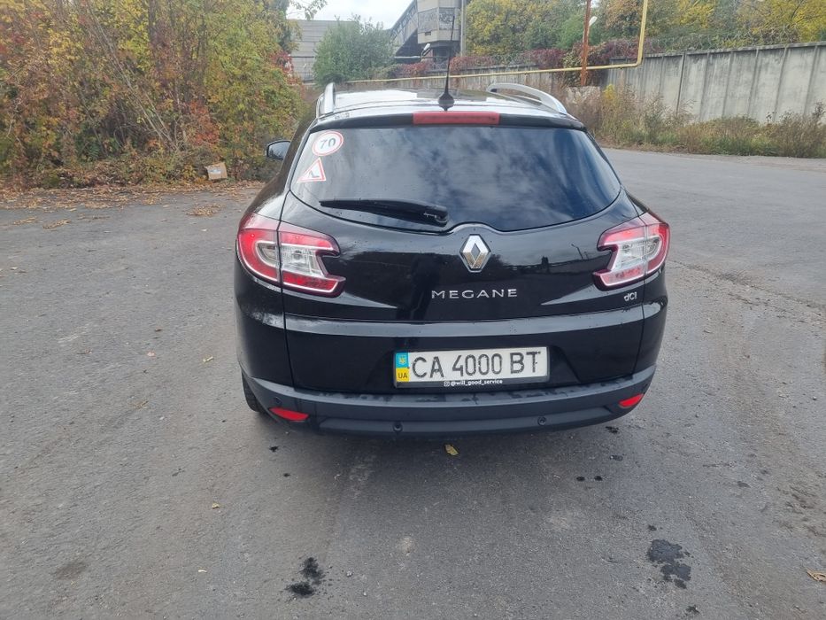 Renault Megane 3 BOSE 1.5 DCI 12року