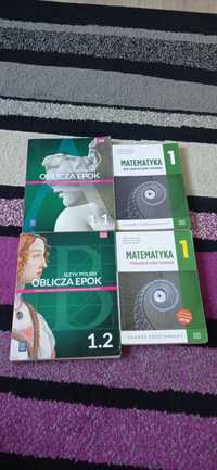 Matematyka 1, Oblicza epok 1.1 oraz 1.2