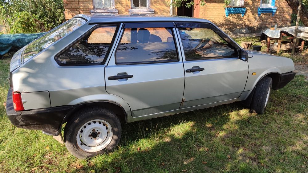 Продаю Ваз 2109 після ДТП (на ходу)