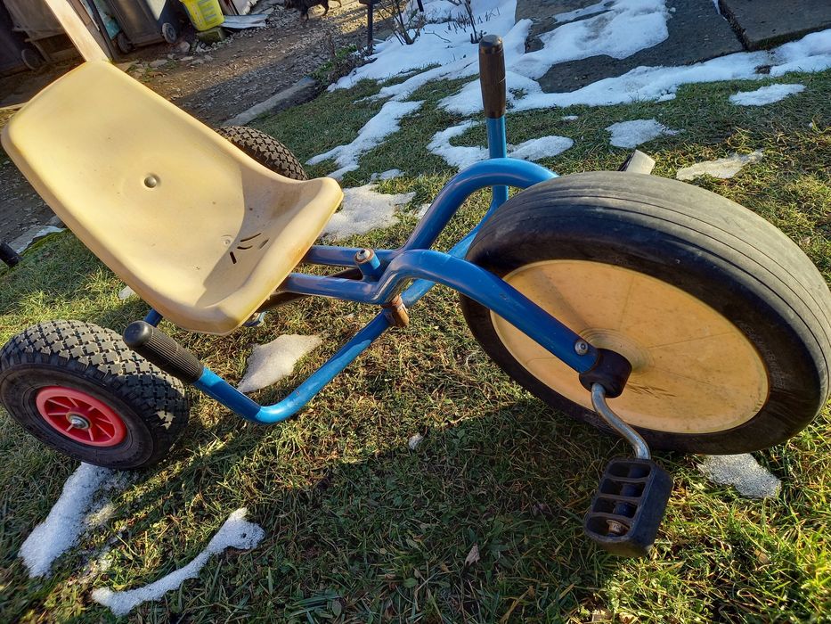 Rower Crazy Bike